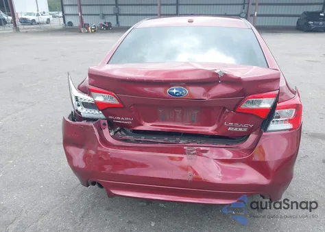 2015 Subaru Legacy 2.5I Premium из США, поврежденный, VIN 4S3BNAF66F3055684